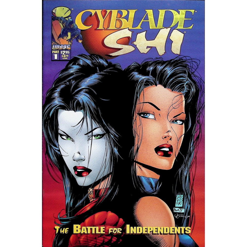 Image Comics Comic Book Cyblade Shi #1 First‎ Witchblade Preview Silvestri